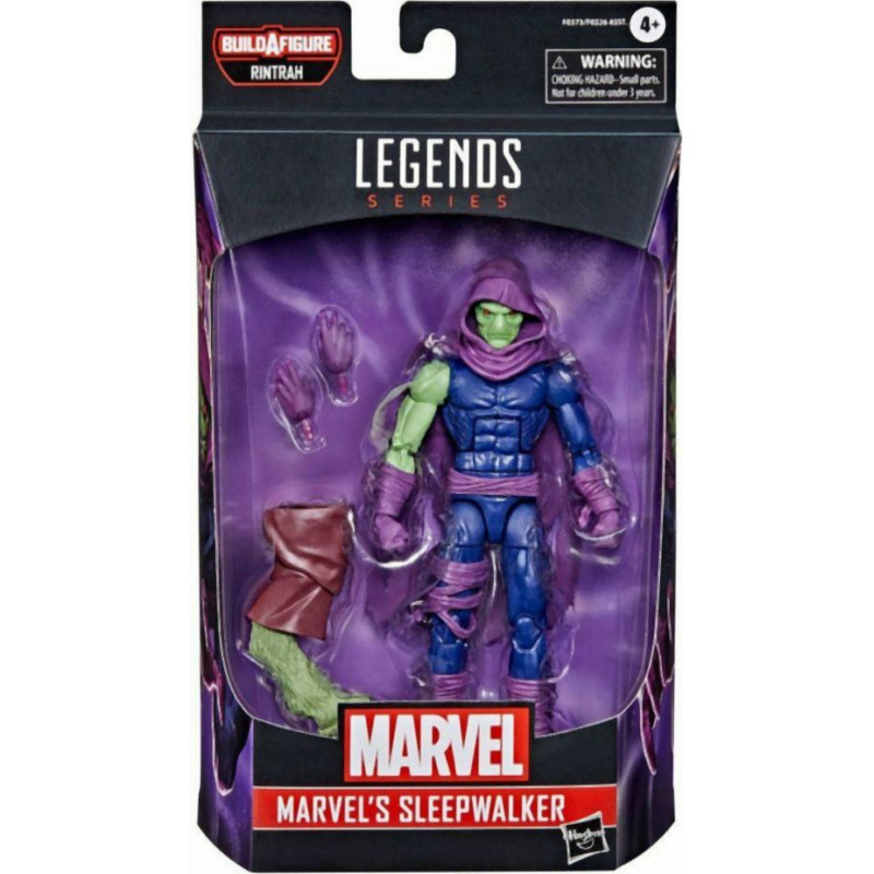 Hasbro Fans - Legends Series - Build a Figure Marvel: Marvels Sleepwalker Action Figure (Excl.) (F0373)