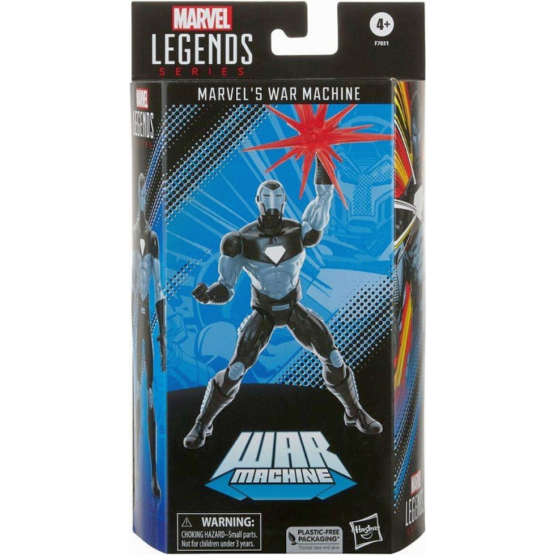 Hasbro Fans - Marvel Legends Series: Marvels War Machine Action Figure (15cm) (F7031)