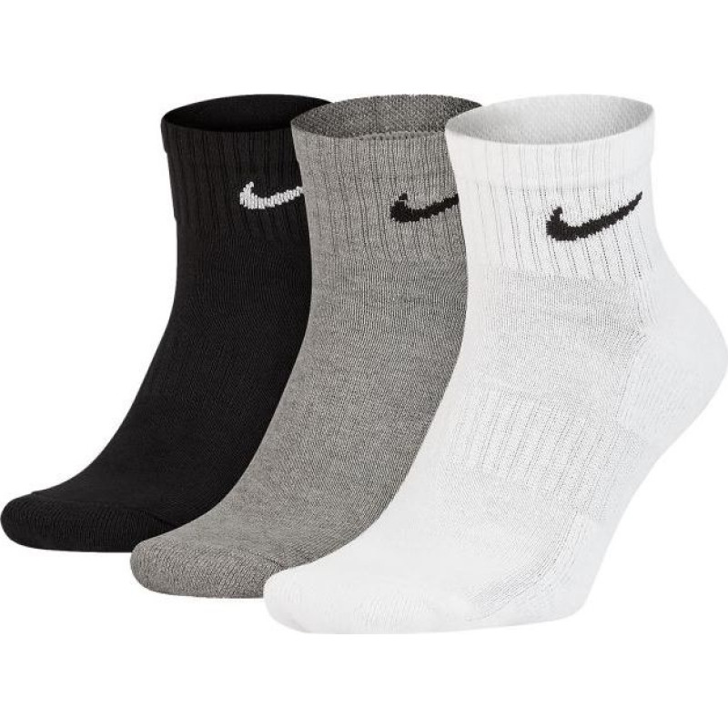 Nike Everyday Lightweight Ankle 3Pak SX7677-964 (L ( 42 - 46 ))
