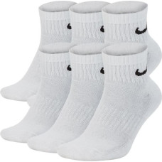 Nike Everyday Cushion Ankle 6Pak SX7669-100 socks (XL ( 46 - 50 ))