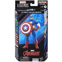 Hasbro Fans - Marvel Legends: Ultimate Captain America Action Figure (15cm) (Build-A-Figure Puff Adder) (F6616)