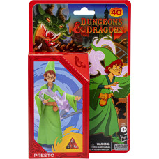 Hasbro Fans Cartoon Classics: Dungeons  Dragons - Presto Action Figure (15cm) (Excl.) (F4879)