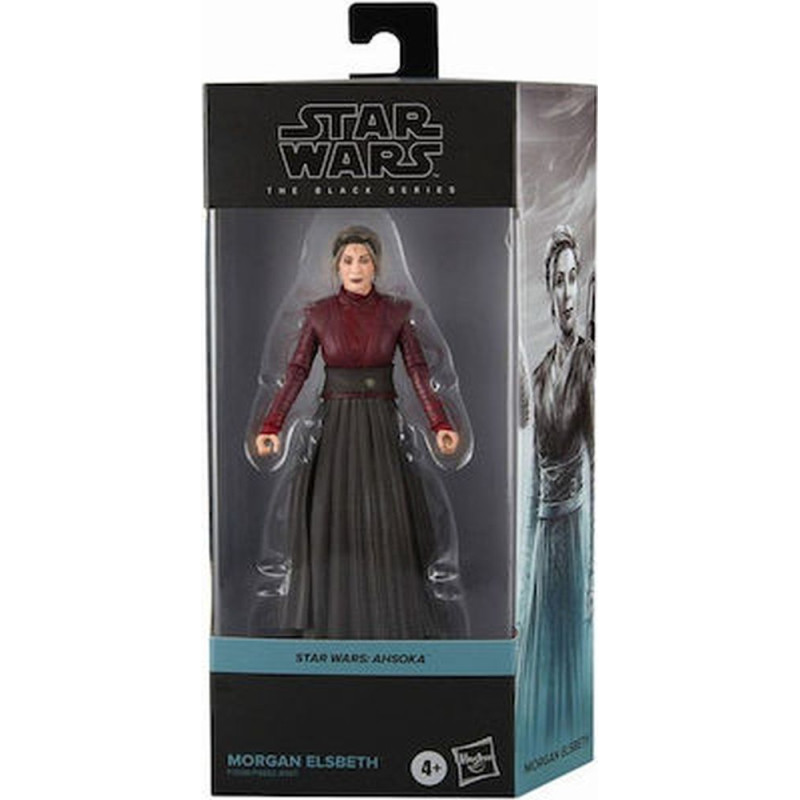 Hasbro Fans Disney Star Wars The Black Series: Αhsoka - Morgan Elsbeth Action Figure (F7036)