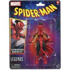 Hasbro Fans Marvel Legends Series: Spider-Man - Elektra Natchios Daredevil Action Figure (15cm) (Excl.) (F6572)