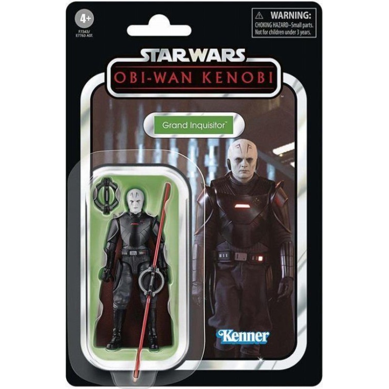 Hasbro Fans The Vintage Collection Disney Star Wars: Obi-Wan Kenobi - Grand Inquisitor Action Figure (10cm) (F7343)