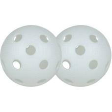 Stiga floorball balls, white, 2 pieces 79-2170-02