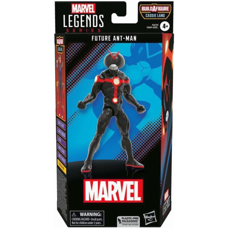 Hasbro Marvel Legends Series Build a Figure Cassie Lang: Future Ant-Man Action Figure (15cm) (Excl.) (F6579)