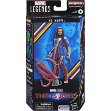 Hasbro Marvel Legends Series Build a Figure Totally Awesome Hulk: The Marvels - Ms. Marvel Action Figure (15cm) (Excl.) (F3682)