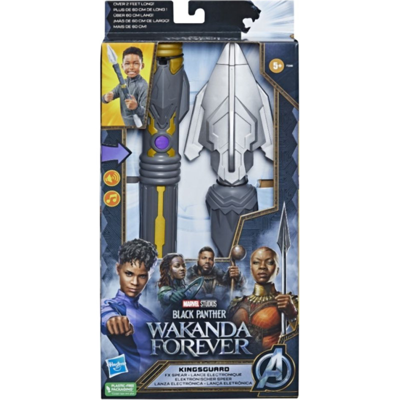 Hasbro Marvel Studios Black Panther: Wakanda Forever - Kingsguard FX Spear (F3346)