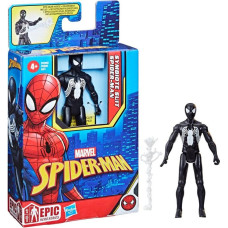 Hasbro Marvel: Epic Hero Series Spider-Man - Symbiote Suit (F8369)