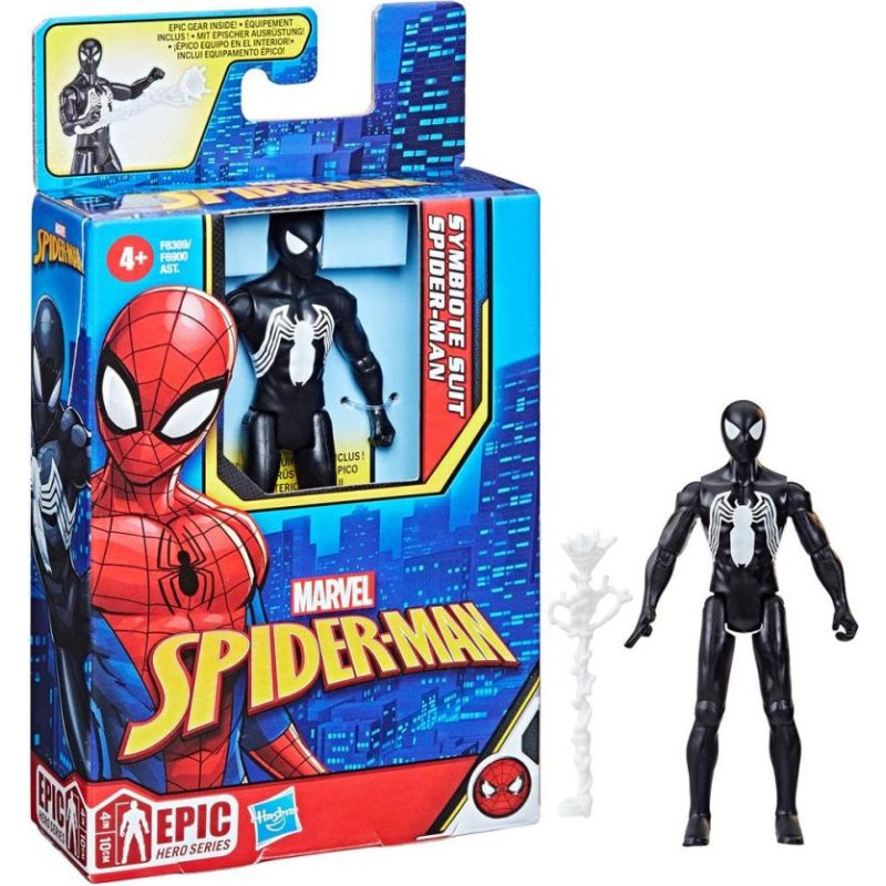 Hasbro Marvel: Epic Hero Series Spider-Man - Symbiote Suit (F8369)