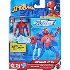 Hasbro Marvel: Spider-Man Epic Hero Series Web Splashers - Spider-Man Action Figure (4) (F8294)