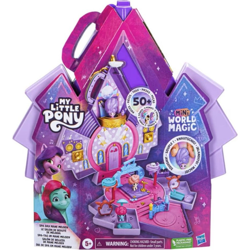 Hasbro My Little Pony: Mini World Magic - Spa Day Mane Melody (F6796)