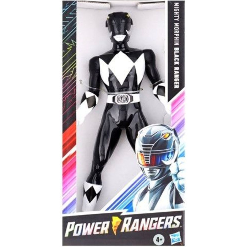 Hasbro Power Rangers: Mighty Morphin - Black Ranger Action Figure (E7898)