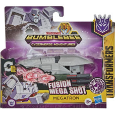 Hasbro Transformers Bumblebee Cyberverse Adventures: Fusion Mega Shot - Megatron (E7075)