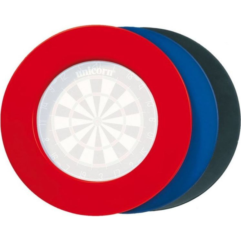 Unicorn Protective cover Unicorn Professional Heavy Duty Dartboard Surround red: 79374 | blue: 79375 (czerwony)