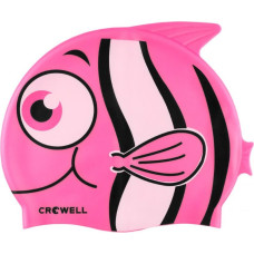 Crowell Nemo-Jr-size silicone swimming cap