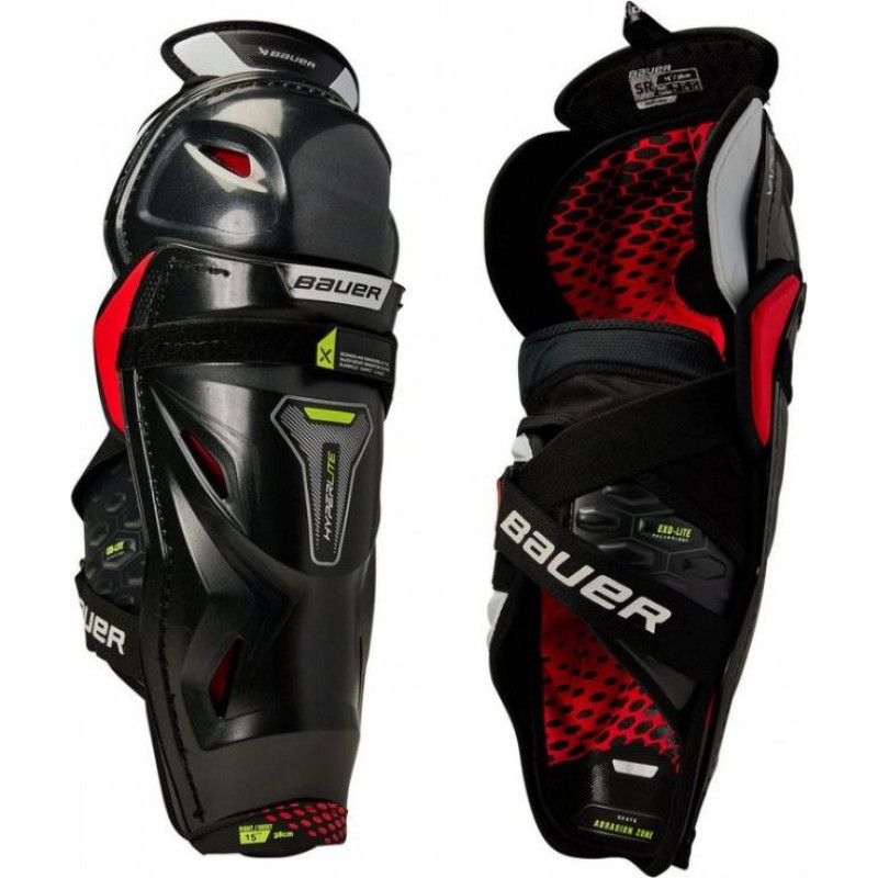 Bauer Vapor Hyperlite Int 1059937 hockey shin guards (14