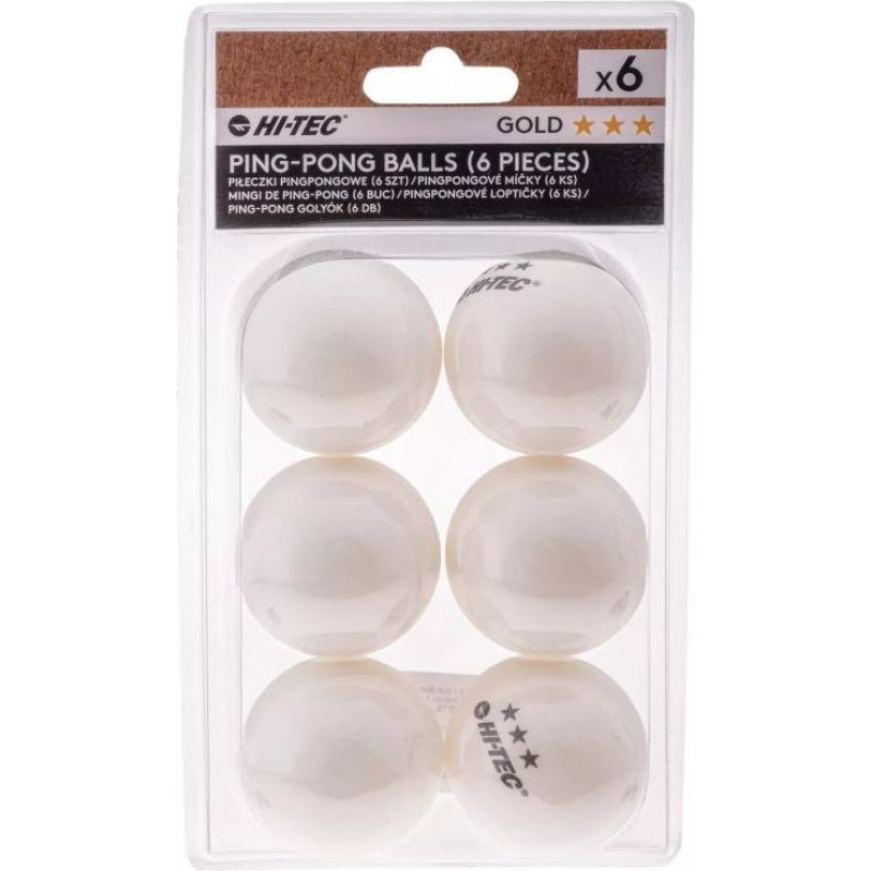 Hi-Tec Bali Set3 table tennis balls 92800393505