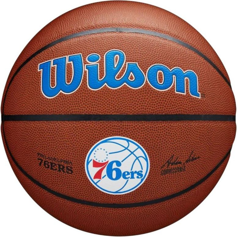 Wilson Basketball Wilson Team Alliance Philadelphia 76ers Ball WTB3100XBPHI (7)