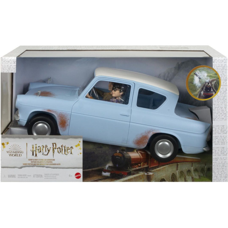 Mattel Harry Potter: Harry  Rons Flying Car Adventure (HHX03)