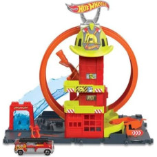 Mattel Hot Wheels City - Super Loop Fire Station (HKX41)