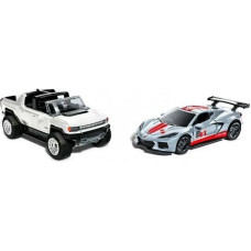 Mattel Hot Wheels: Pull-Back Speeders - GMC Hummer EV  Corvette C8.R (HPR94)