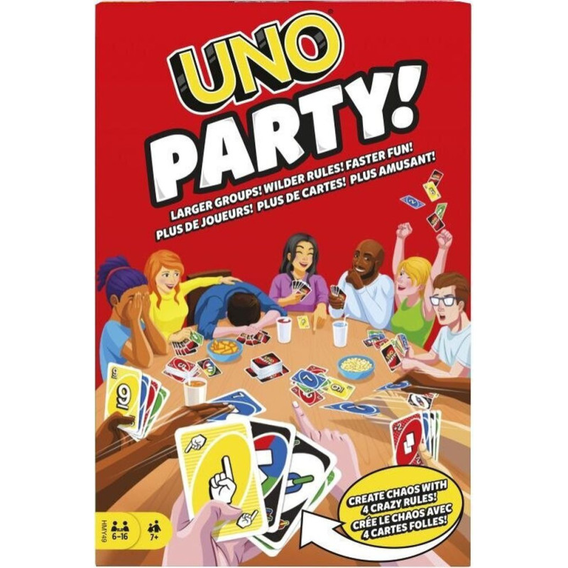 Mattel Uno Party (HMY49)