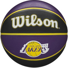 Wilson Ball Wilson NBA Team Los Angeles Lakers Ball WTB1300XBLAL (7)