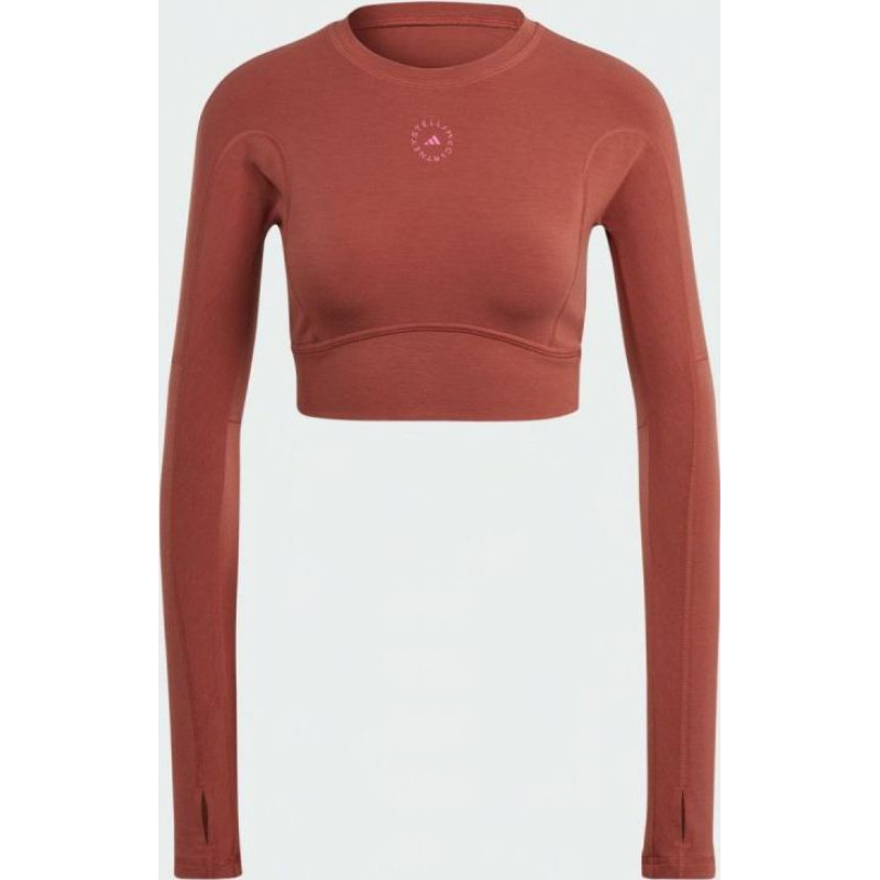 Adidas T-shirt adidas by Stella McCartney Truestrengh Crop Longsleeve Top W HR2196 (2XS)