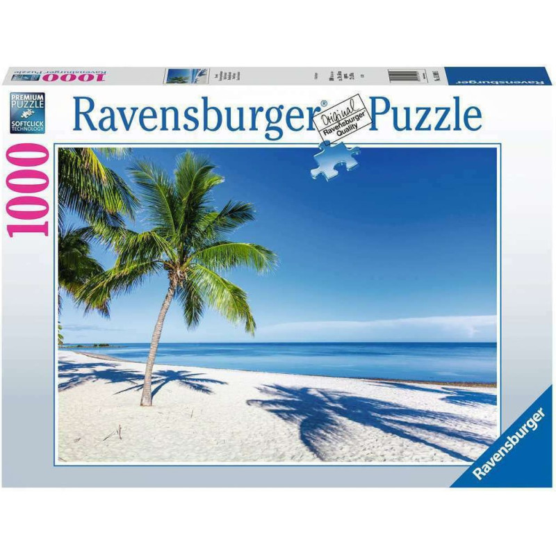 Ravensburger Puzzle: Beach Escape (1000pcs) (15989)