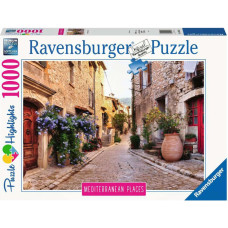 Ravensburger Puzzle: Mediterranean Places - Mediterranean France (1000pcs) (14975)