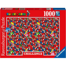 Ravensburger Puzzle: Super Mario - Challenge (1000pcs) (16525)