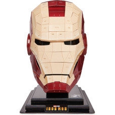 Spin Master Marvel The Infinity Saga 4D Build - Iron Man Helmet 3D Puzzle Model Kit (6069819)