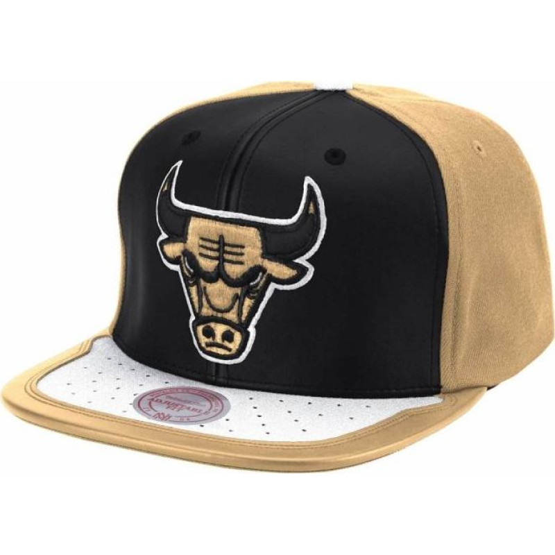 Mitchell & Ness NBA Day One Snapback Bulls Cap 6HSSMM19224-CBUBKTN (OSFM)