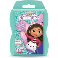 Winning Moves : Top Trumps Juniors - Gabbys Dollhouse Playing Cards (WM04165-EN1-6)