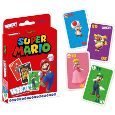 Winning Moves : Whot! Super Mario Card Game (WM02857-ML1)