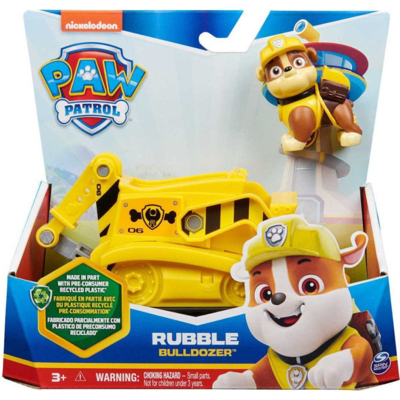 Spin Master Paw Patrol: Rubble Bulldozer Vehicle (20144472)