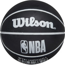 Wilson NBA Dribbler Miami Heat Mini Ball WTB1100PDQMIA basketball (One size)
