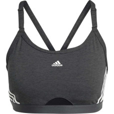 Adidas Aeroreact Training Light-Support 3-Stripes Bra W HC7870 sports bra (L)