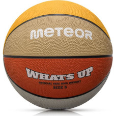 Meteor What's up 5 basketball ball 16797 size 5 (uniw)