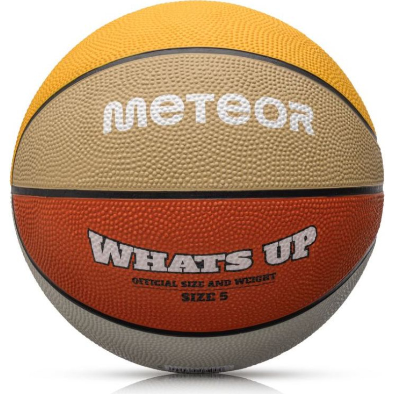 Meteor What's up 5 basketball ball 16797 size 5 (uniw)
