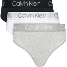 Calvin Klein Underwear 3-pack Thong W 000QD3757E (M)