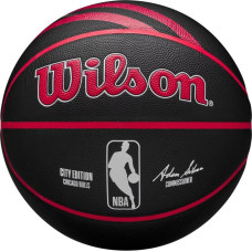 Wilson NBA Team City Collector Chicago Bulls WZ4024105XB basketball (7)