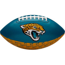 Wilson NFL Team Peewee Jacksonville Jaguars Mini Ball Jr WTF1523XBJX (7)