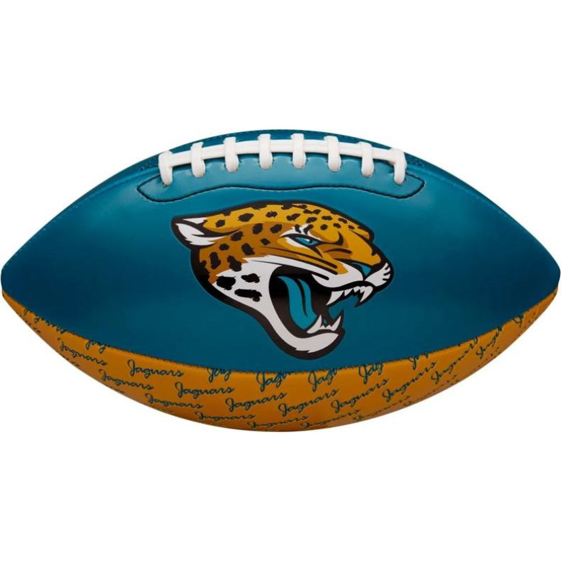 Wilson NFL Team Peewee Jacksonville Jaguars Mini Ball Jr WTF1523XBJX (7)