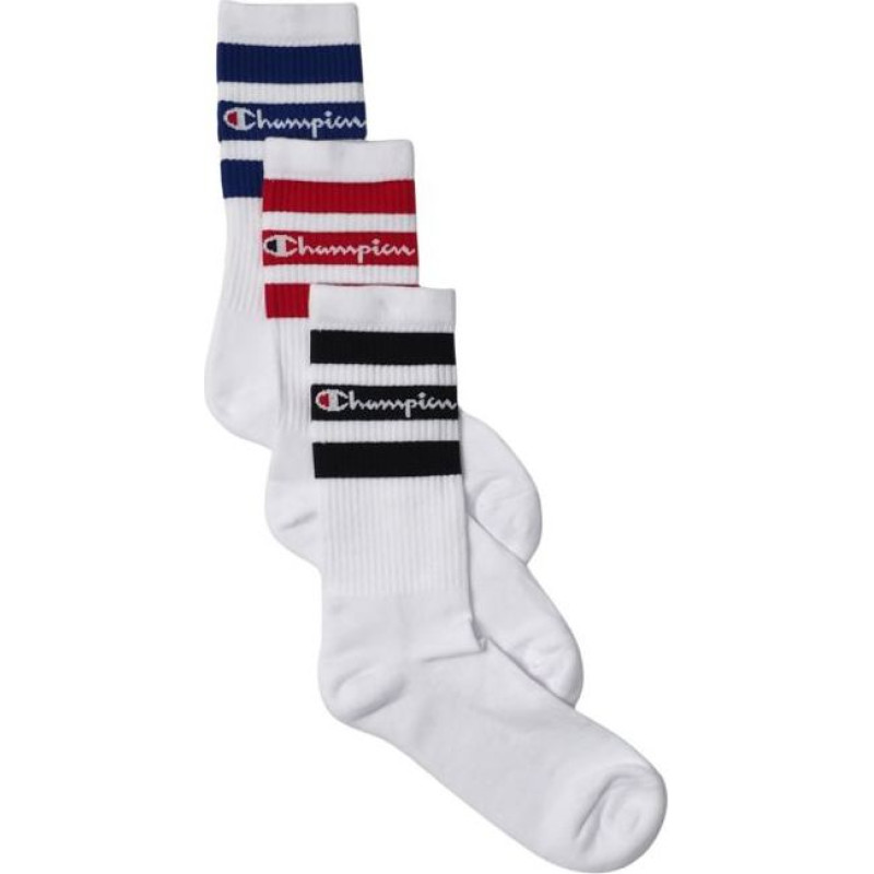 Champion Crew Socks 3 Pairs U20121 WW001 (35-38)