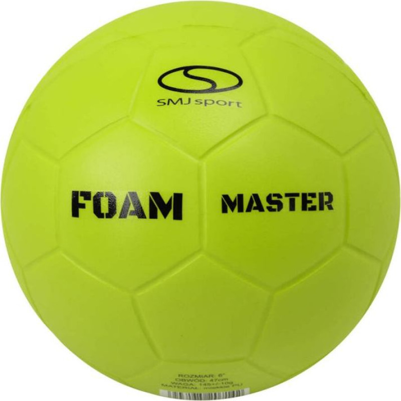 SMJ Foam Master UM126-G PU SMJ sports foam ball
