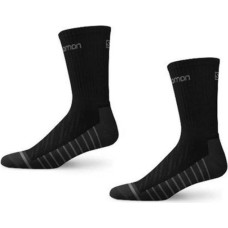 Salomon Life socks 2-pack 16023-BLACK/GREY (36-38)