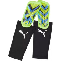 Puma Ultra Flex Sleeve Fizzy 030871-12 Football Shin Guards (M)